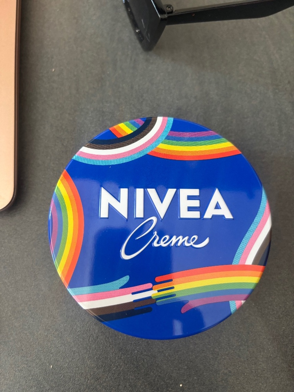 Nivea cream limited edition rainbow Made in Germany La mer